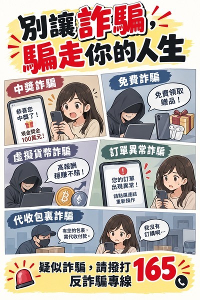 反詐騙
