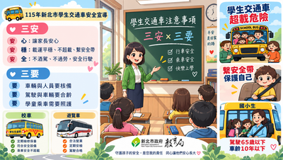 兒童交通車宣導