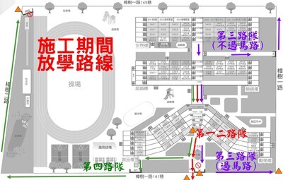 放學路線