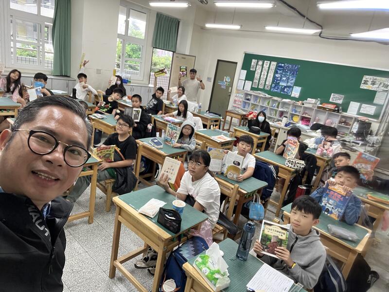 連結到教務處-樟樹國小學生課堂閱讀活動照