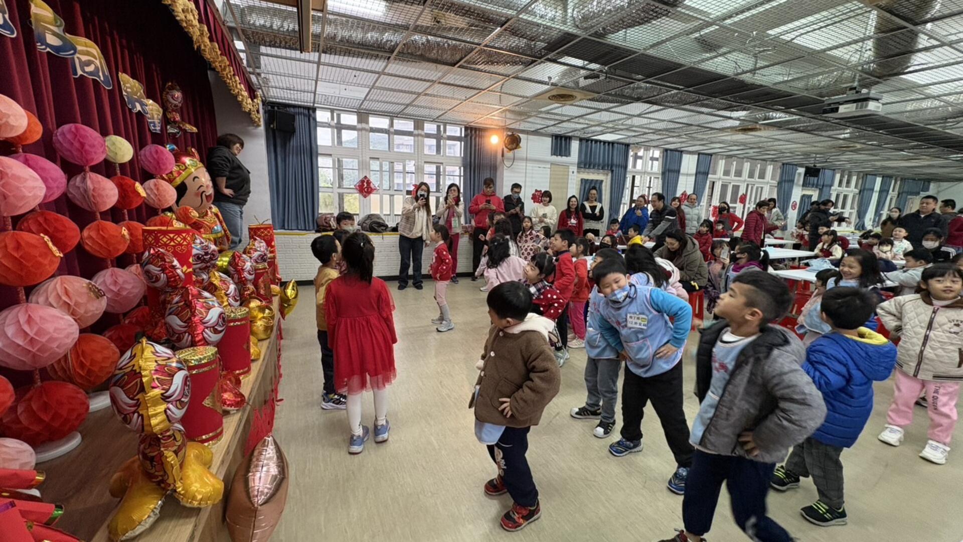 幼兒園畢業活動