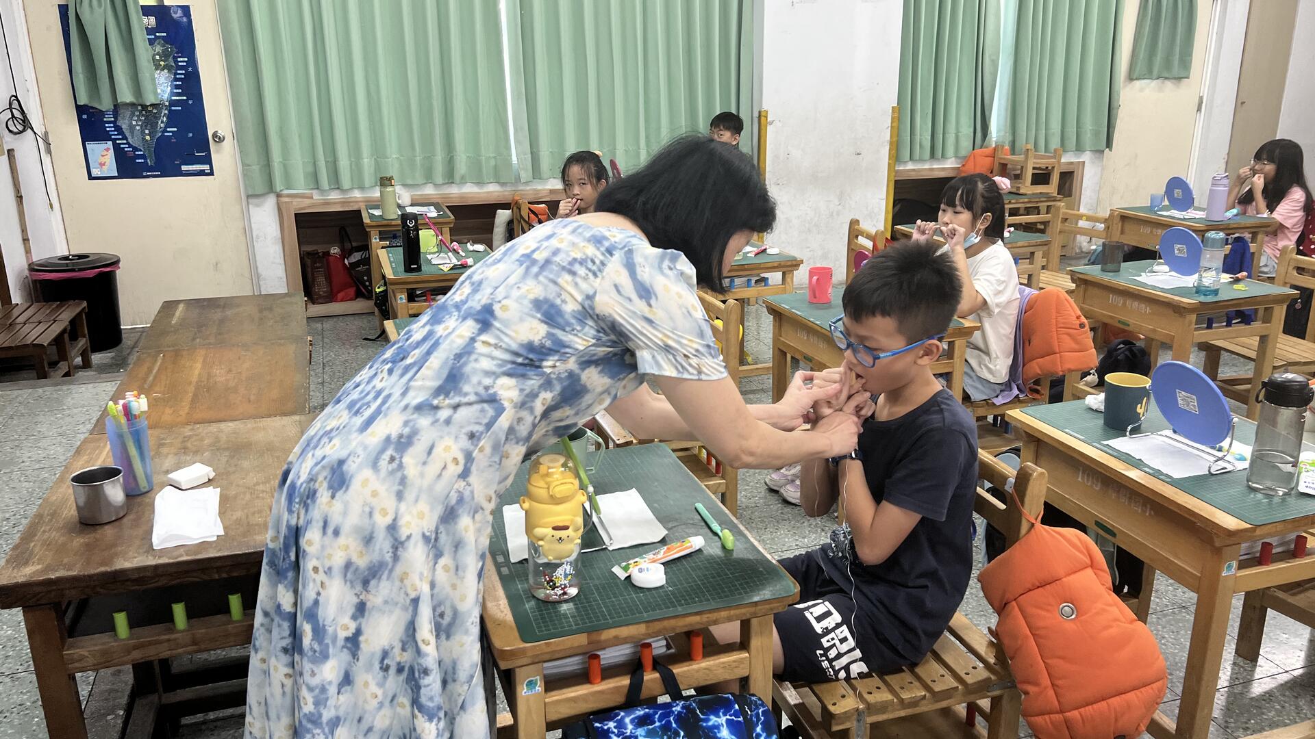 樟樹國小潔牙衛教