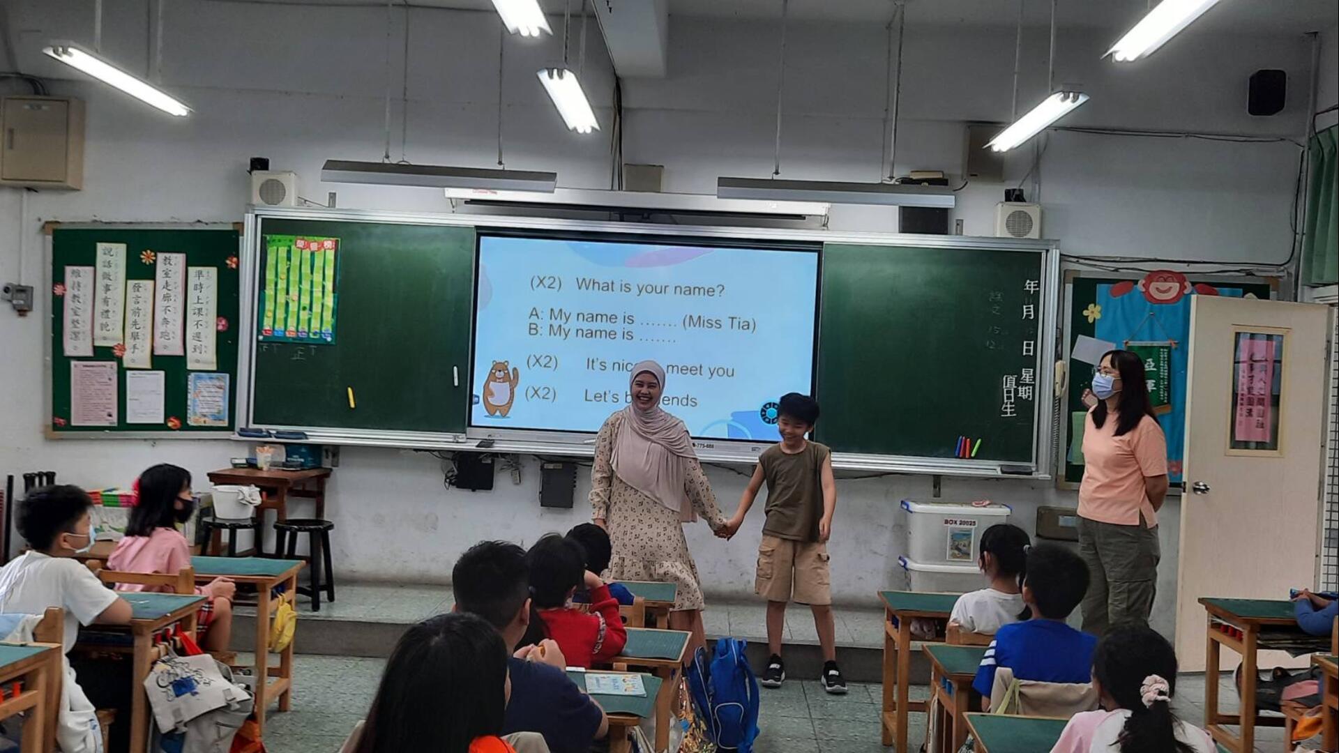 樟樹國小英語教學