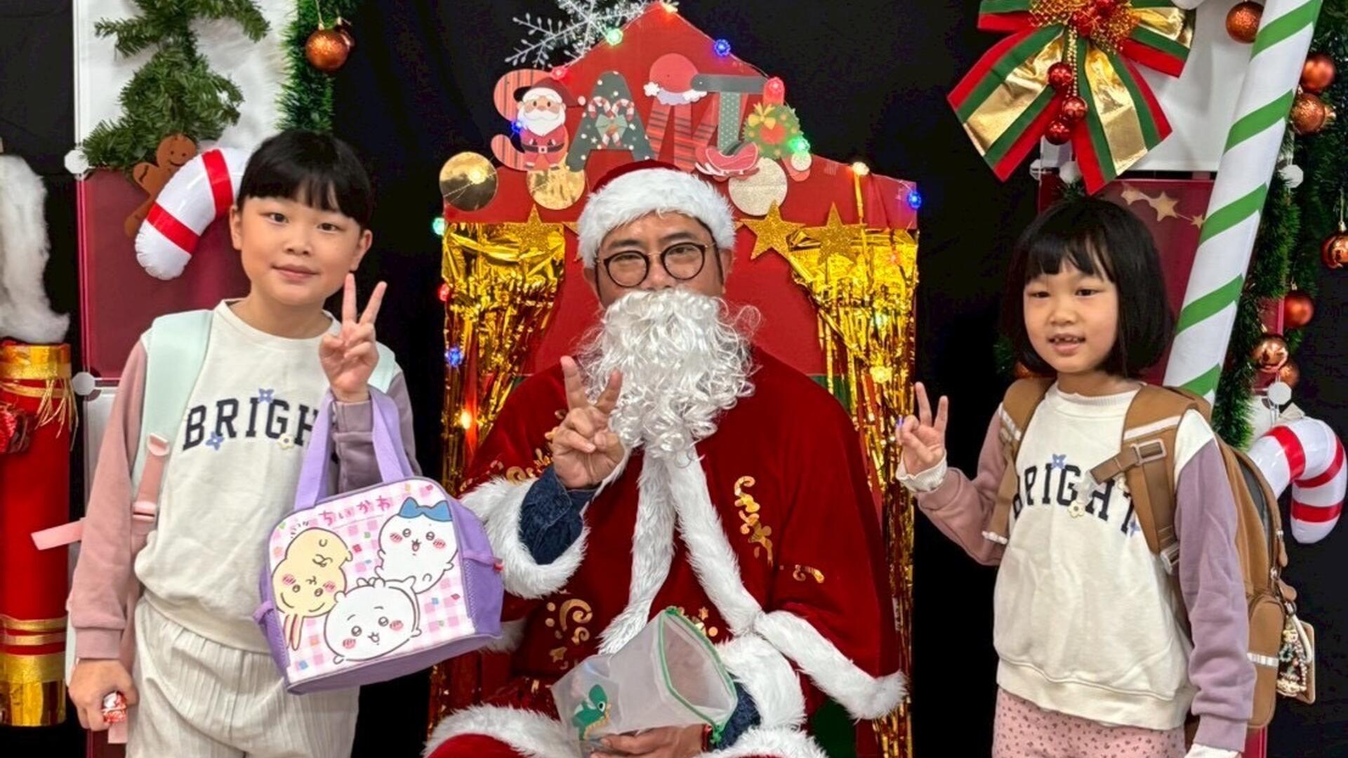 樟樹國小聖誕老公公