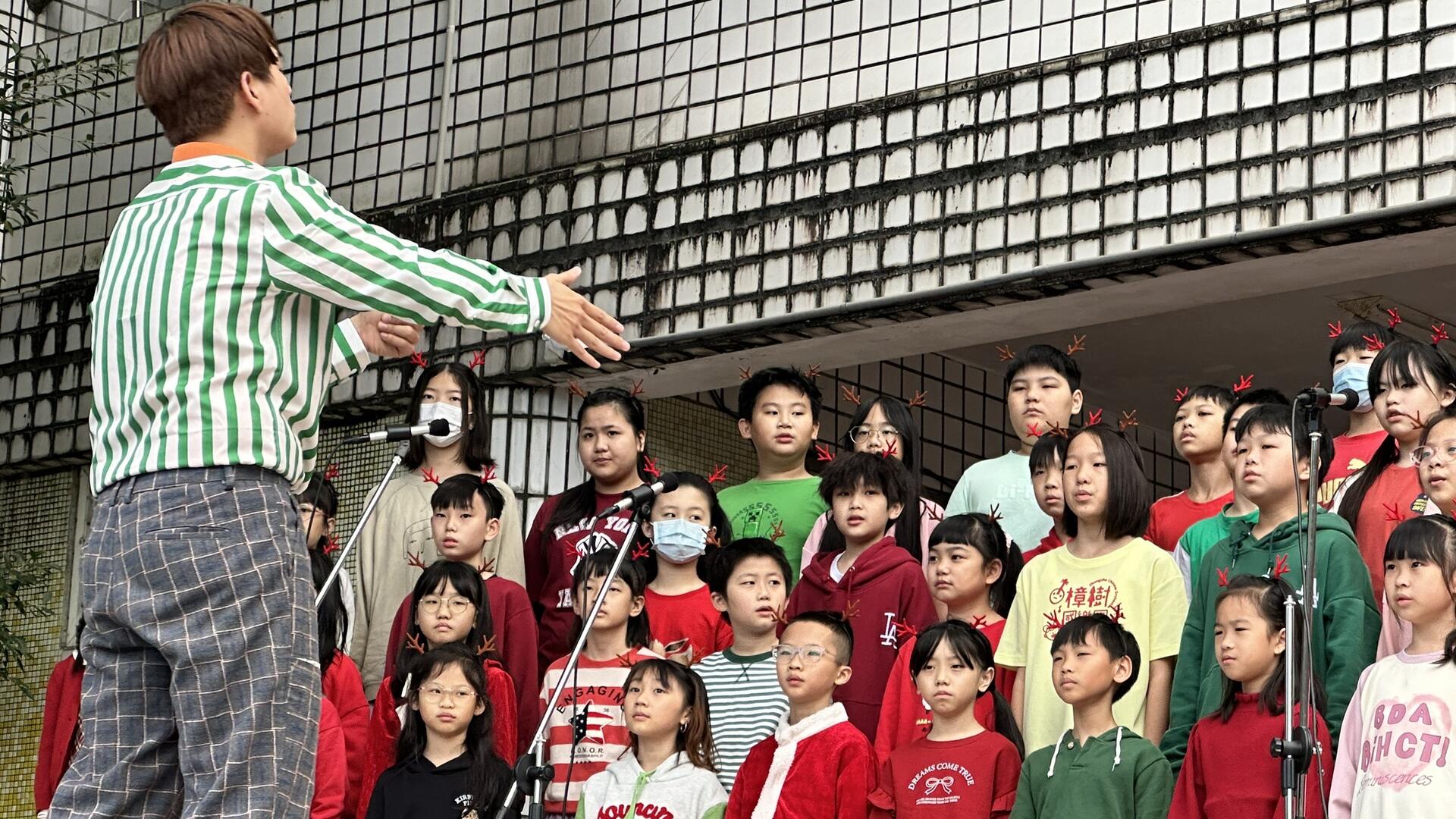 樟樹國小聖誕合唱
